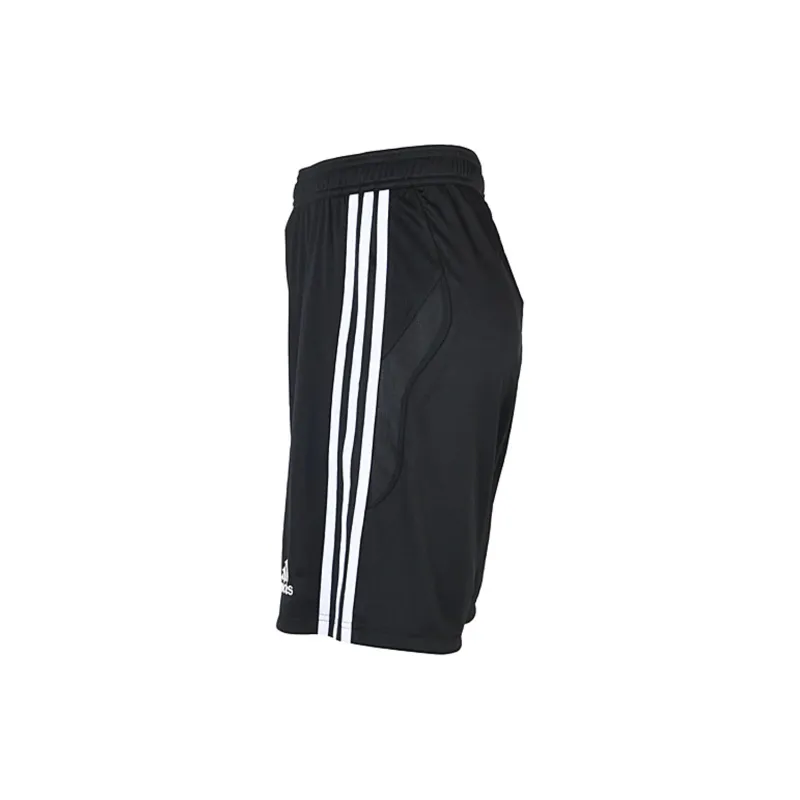 Adidas TIRO19 Training No Pockets Sports Shorts Unisex Black-2