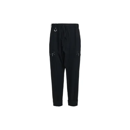 Yohji Yamamoto S'YTE Casual Pants Unisex Black