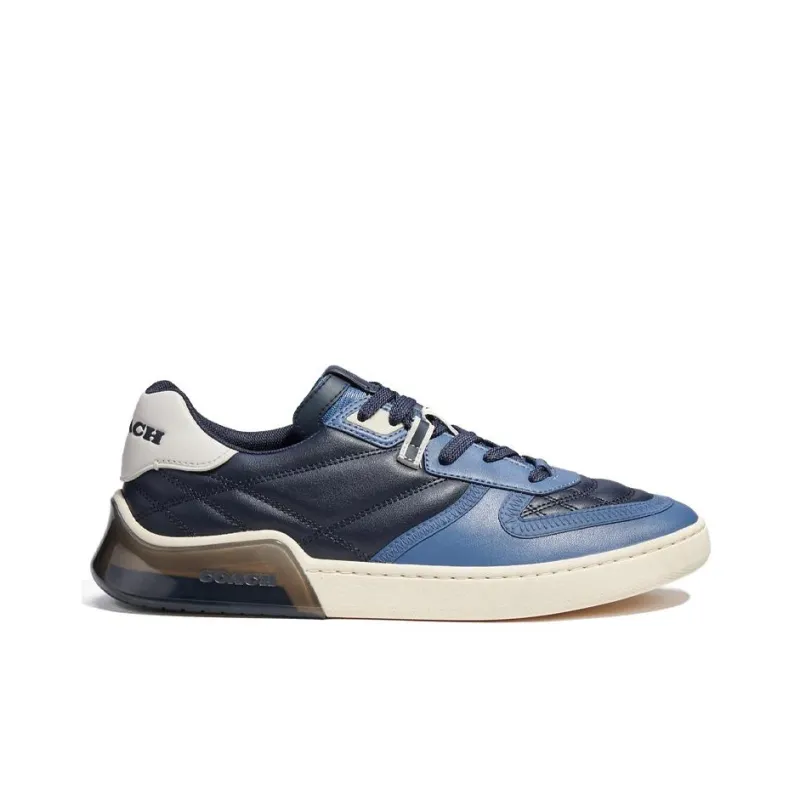 COACH Low Top Stylish Skateboarding Shoes Men's Midnight Blue-1