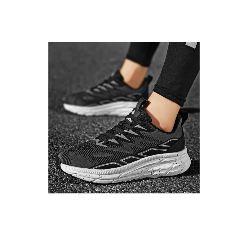 Cindiress Breathable Slip Resistant Low Top Running Shoes Men-7