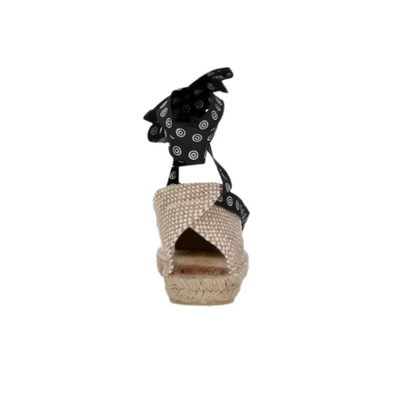 Castañer Casual Single Shoes Women's Black-3