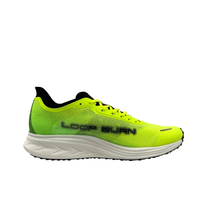 LOOP BURN Running Shoes Unisex Clear Wave Green-1