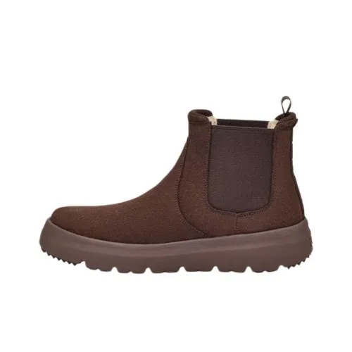 UGG Chelsea Boots Men Cocoa Pink Brown