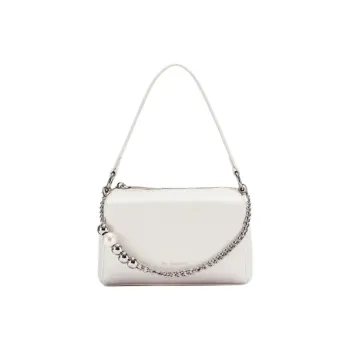 RED DRAGONFLY PU One Shoulder Handbag Trumpets Women's Black/White/Apricot/Green