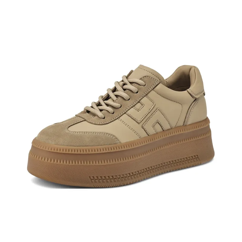 Rosa Bianca Breathable Height Increasing Low Top Skateboard Shoes Women's-9