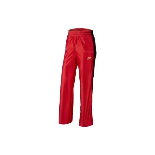 Nike Casual Pants Women's Red