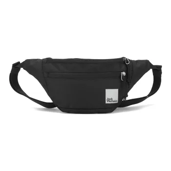 Jack Wolfskin Polyester Fanny Pack Regular Unisex Black