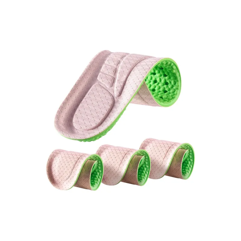 Footprint Tribe Ice Silk Water Ripple Fabric+Strong Cotton Insoles Unisex-4