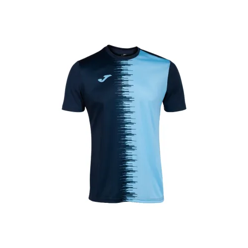 Joma Soccer Jerseys Men Dark Blue Sky Blue