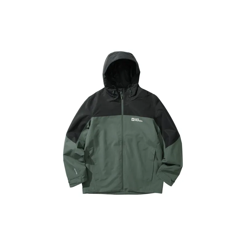 JACK WOLFSKIN Glaabach Windbreaker Jackets Men-21