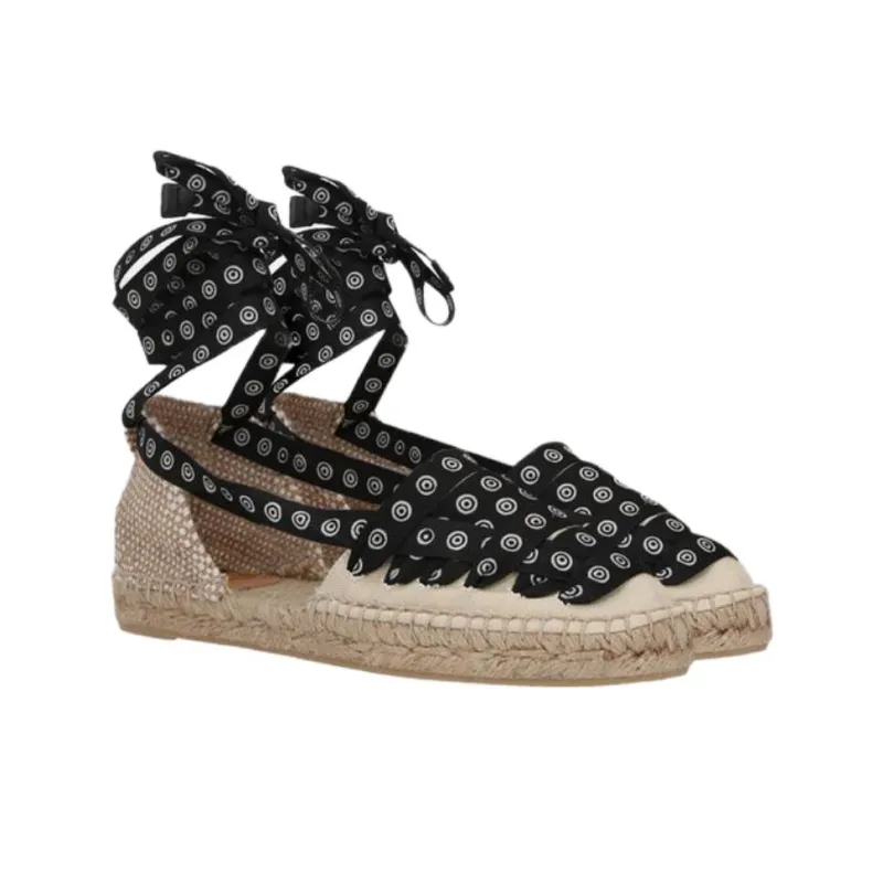 Castañer Casual Single Shoes Women's Black-2
