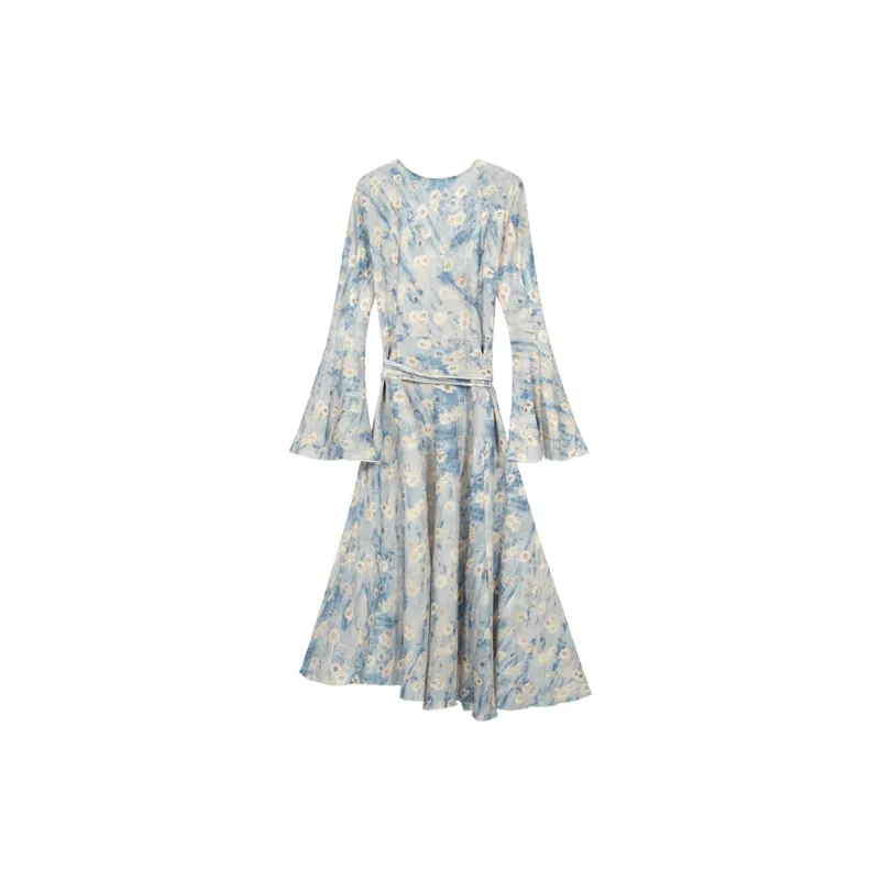JOSR Long Sleeved Dresses Women's-5