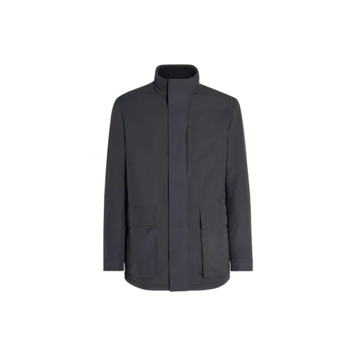 Ermenegildo Zegna Jackets Men Blue