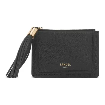 LANCEL L Zipped Card Holder