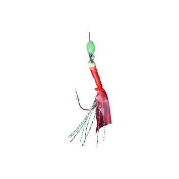 Brother Bentayg Fish Hook High Carbon Steel Nylon Tandem Hooks
