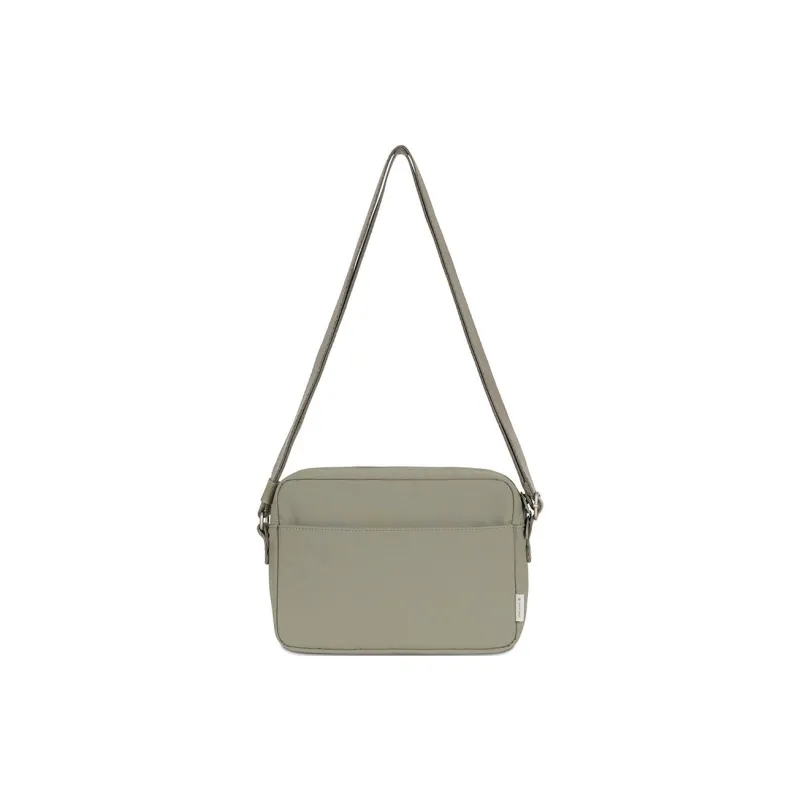 Snow Peak Nylon Crossbody Bag Shoulder Bag Medium Size Unisex Olive-2