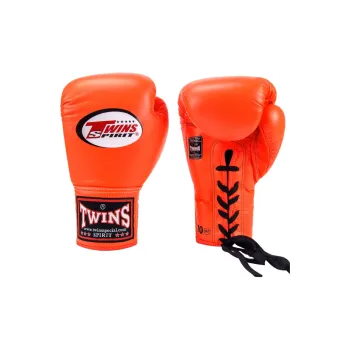 Twins Spirit Boxing Gloves Cow Leather Fabric
