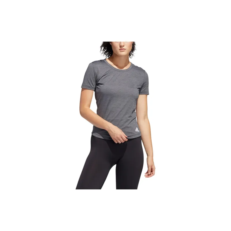 Adidas AEROREADY T Shirt Women's Black-2