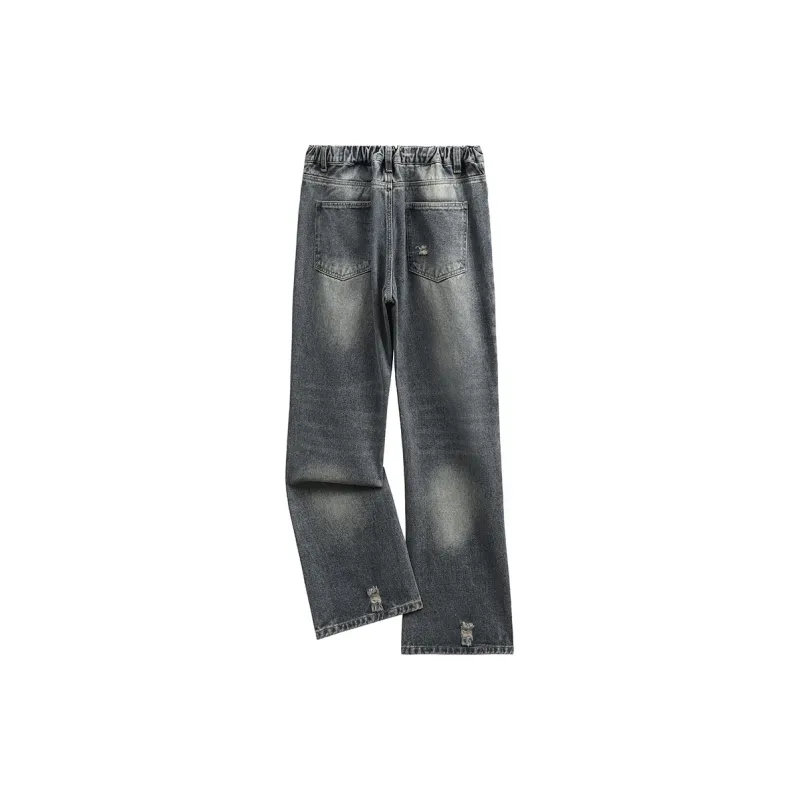 PAINT STAIN Jeans Unisex-9