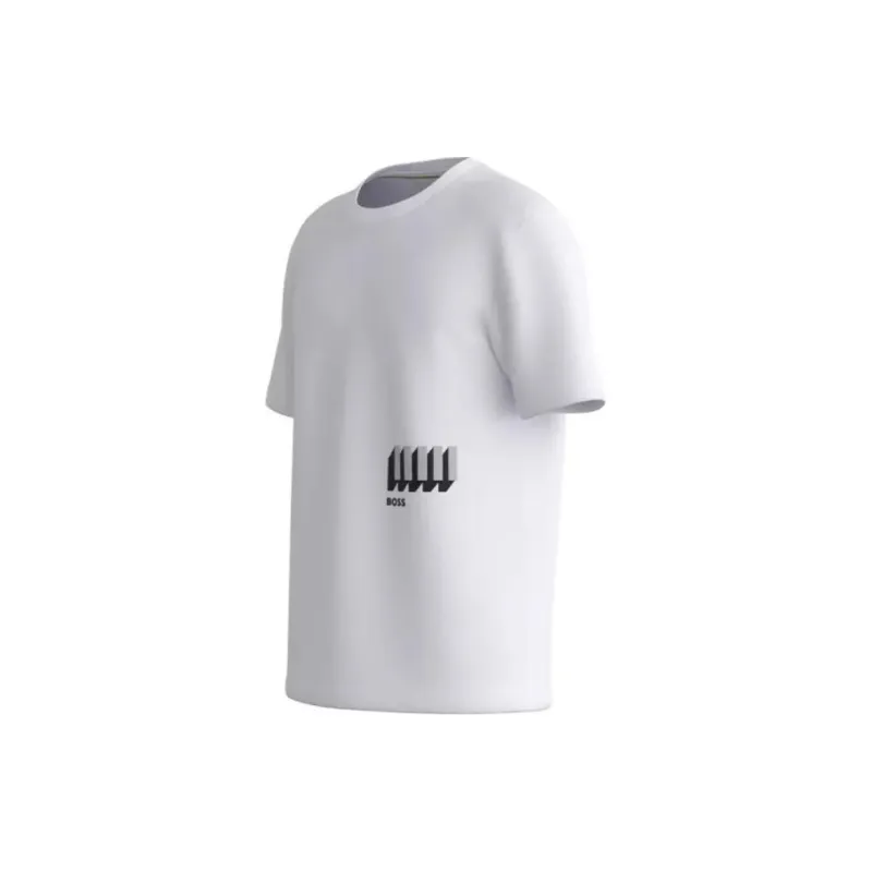 HUGO BOSS T Shirts Men White-2