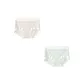 Cream Pink+Mint Green