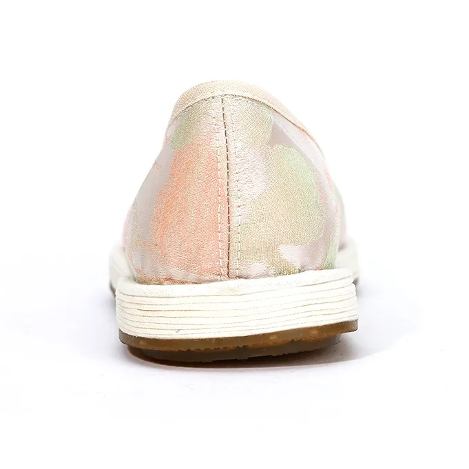Old Meihua Casual Single Shoes Women's Pink-3