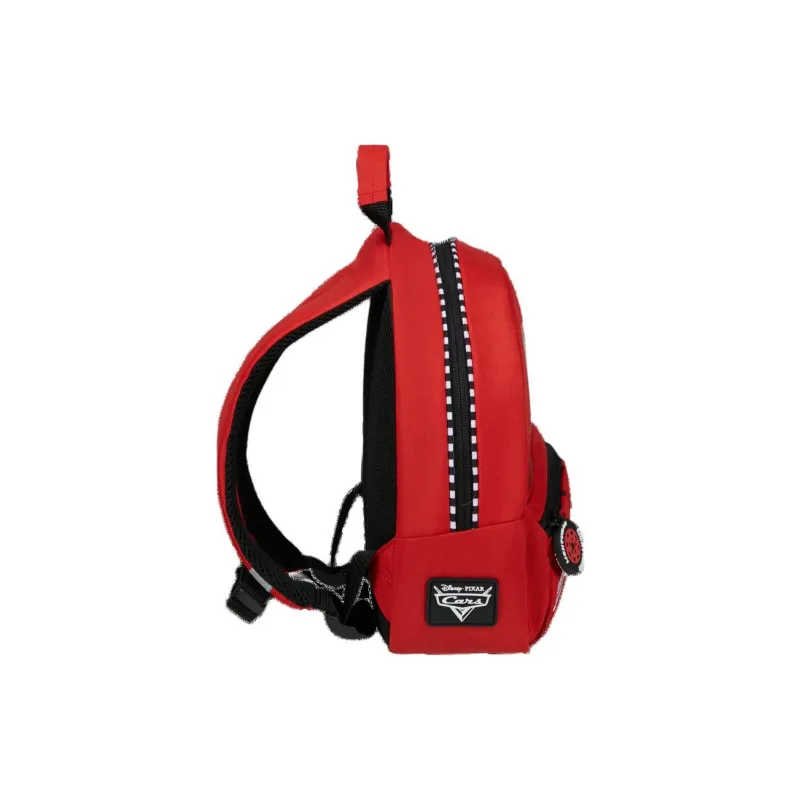 SAMSONITE Recycled Material Backpack Small Size Kids' Red-3