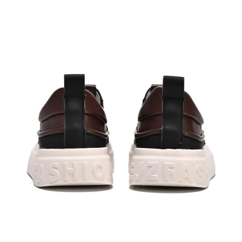 Crocodile Casual Shoes Men Low-Top-14