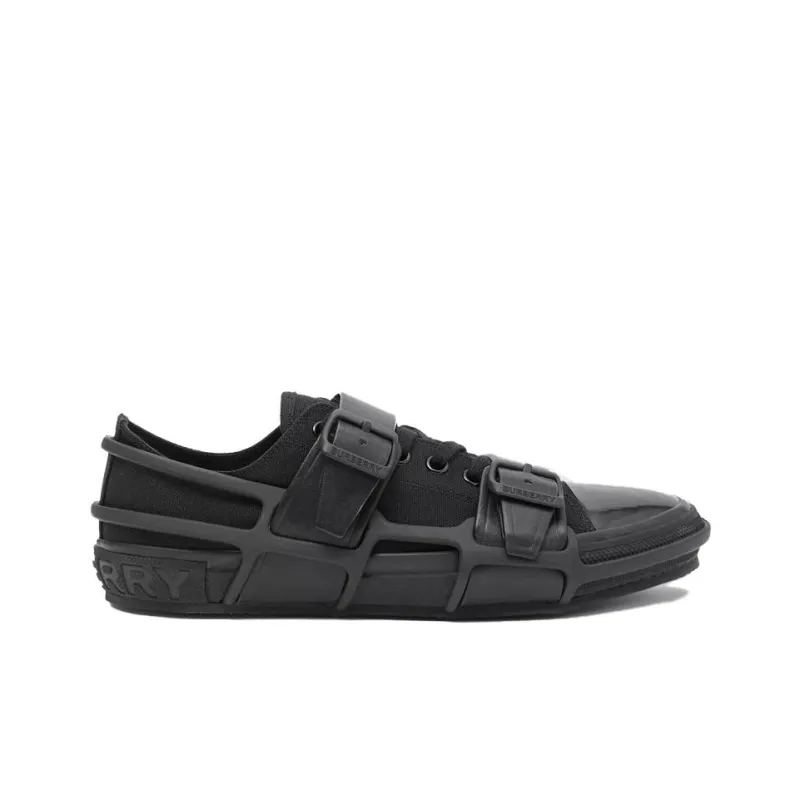 Burberry Webb Low Top Casual Shoes Men's Black-1