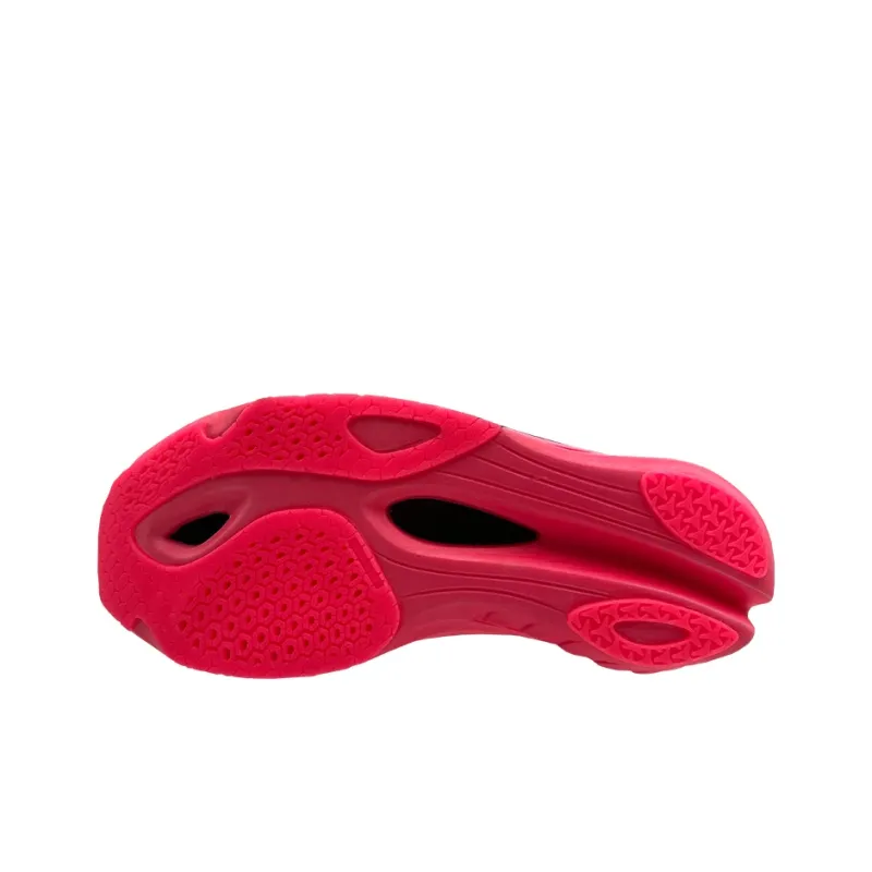 LOOP BURN CPU Polyurethane Outsole Running Shoes Unisex Blazing Fruit Red Cushioning, Slip Resistant-4