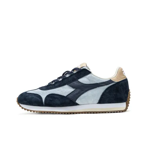 Diadora Running Shoes Unisex Low-Top Light Blue