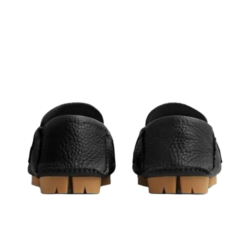 Bottega Veneta Shore Loafers Men's Black-4
