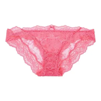 Victoria's Secret Underpants Women's 1 Pack Rose Red