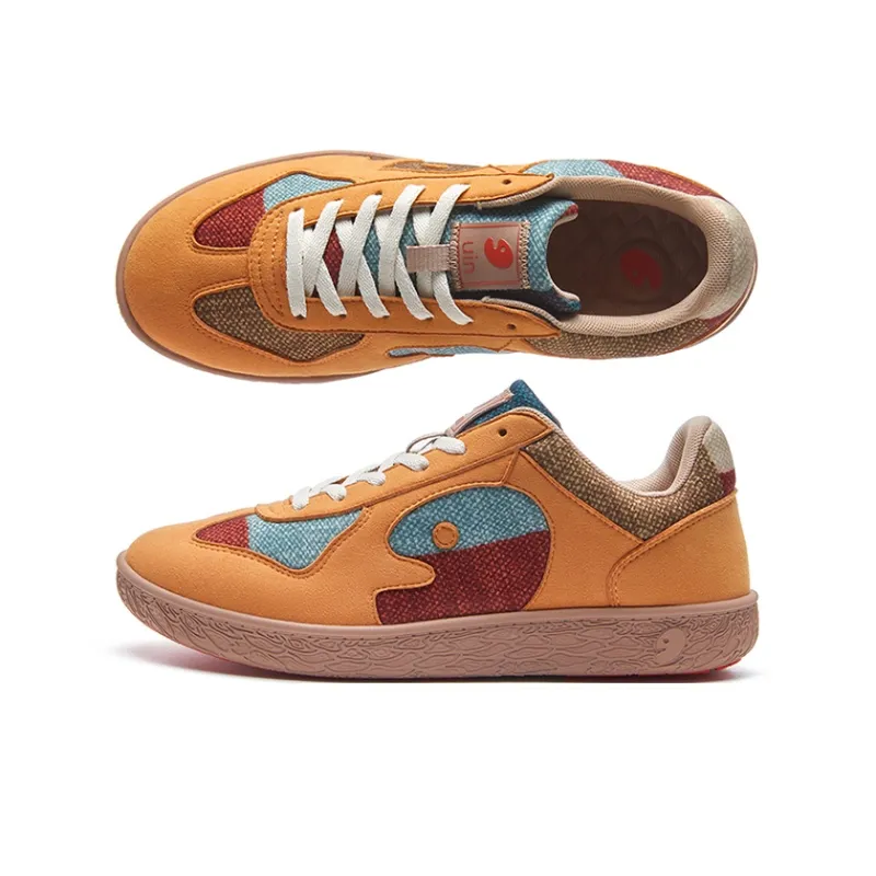 U.IN Avila Series Slip-Resistant Low-Top Skateboard Shoes Women's-4