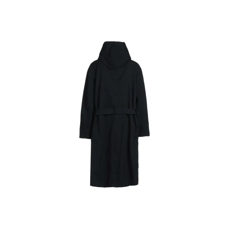 Yohji Yamamoto Ground Y FW24 Coats Unisex Black-2