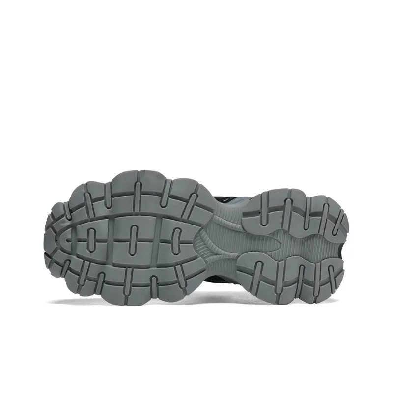 HLA Versatile Chunky Sneakers With Tire Platform Trendy Sneakers & Casual Shoes Men's-4