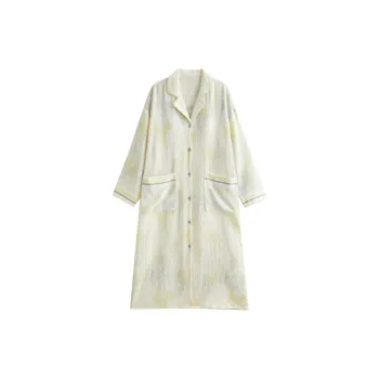 Dream Heart Nightgown Women's Light Green