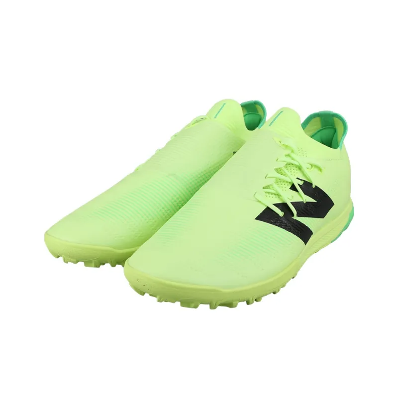 New Balance TF Rubber Broken Studs Artificial Ground Cushioning Soccer Shoes Men's Light Green-2