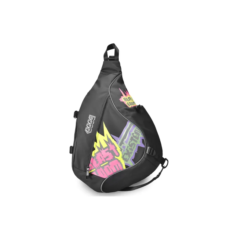 COEXISTENCE Polyester Quiver Bag, Shoulder Bag, Crossbody Bag, Sling Bag Regular Unisex Black-1