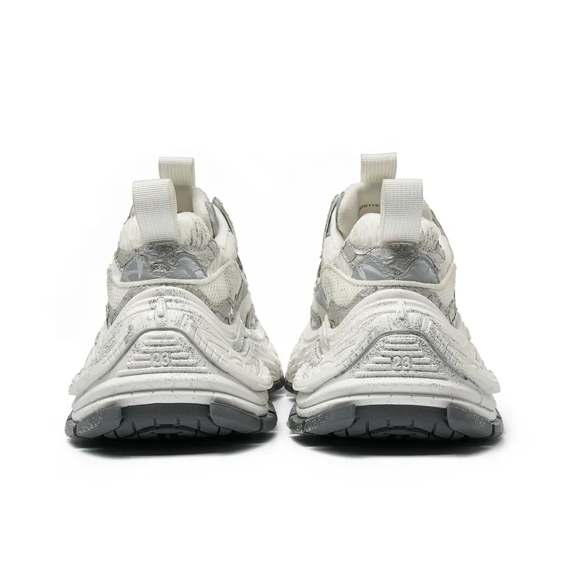 LEECAT STUDIO Anti Slip Wear Resistant Breathable Lightweight Height Increasing Low Top Chunky Sneakers Women's-12