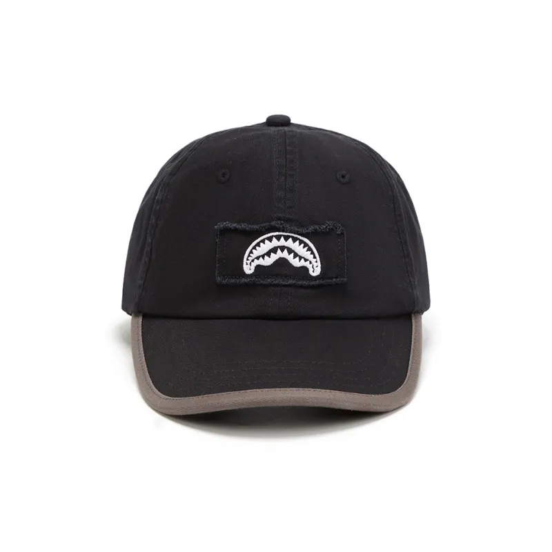 SPRAYGROUND Cotton Baseball Caps Unisex-1