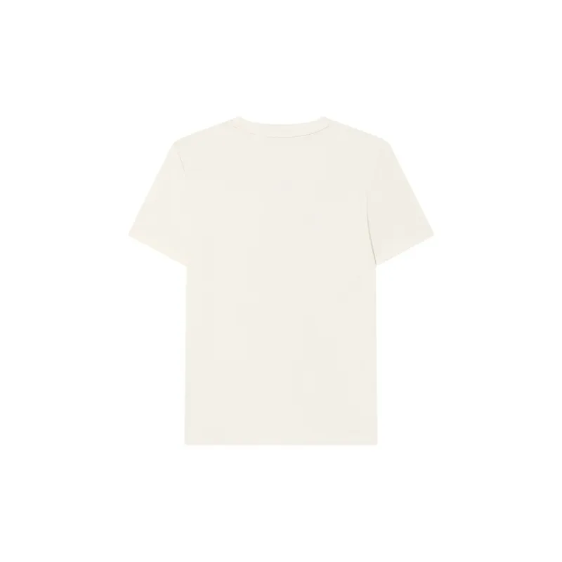 FILA x LUSUO T-Shirt Women's Oatmeal Beige-1