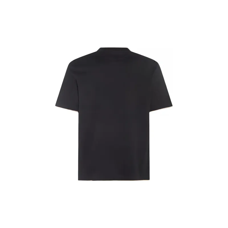 Brunello Cucinelli T Shirt Men's Black-2
