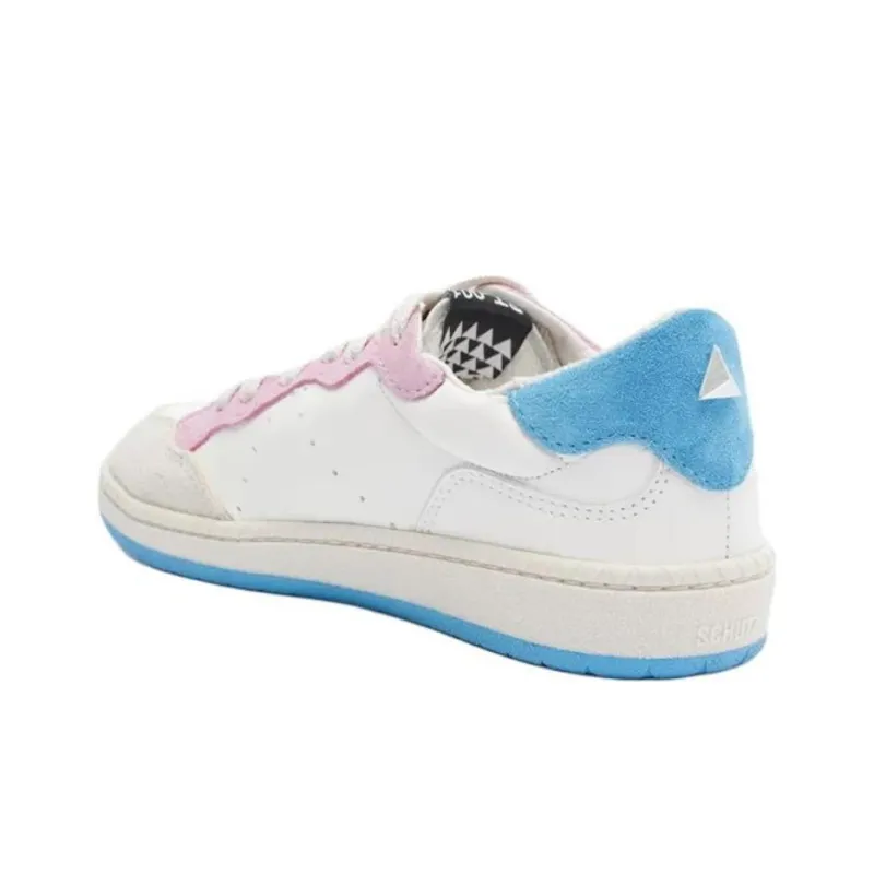 Schutz St 001 Low-Top Skateboard Shoes Women's White-3