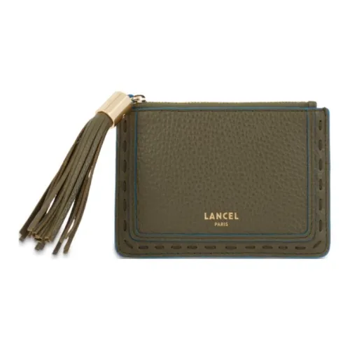 LANCEL Premier Flirt Tassel-detail Cardholder