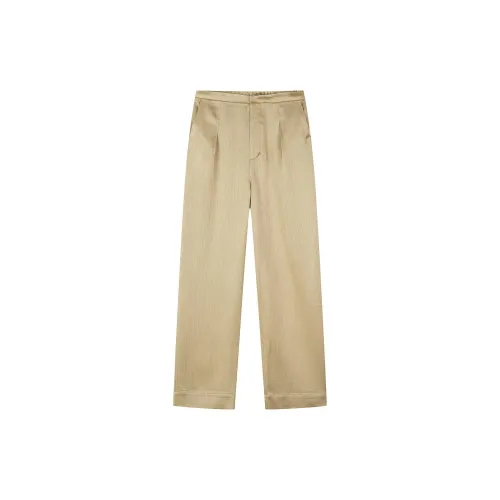 H'S Casual Pants Women's Mustard Yellow