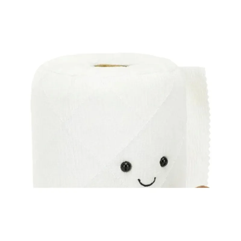 JELLYCAT Amuseables Toilet Roll Plush Toy-1