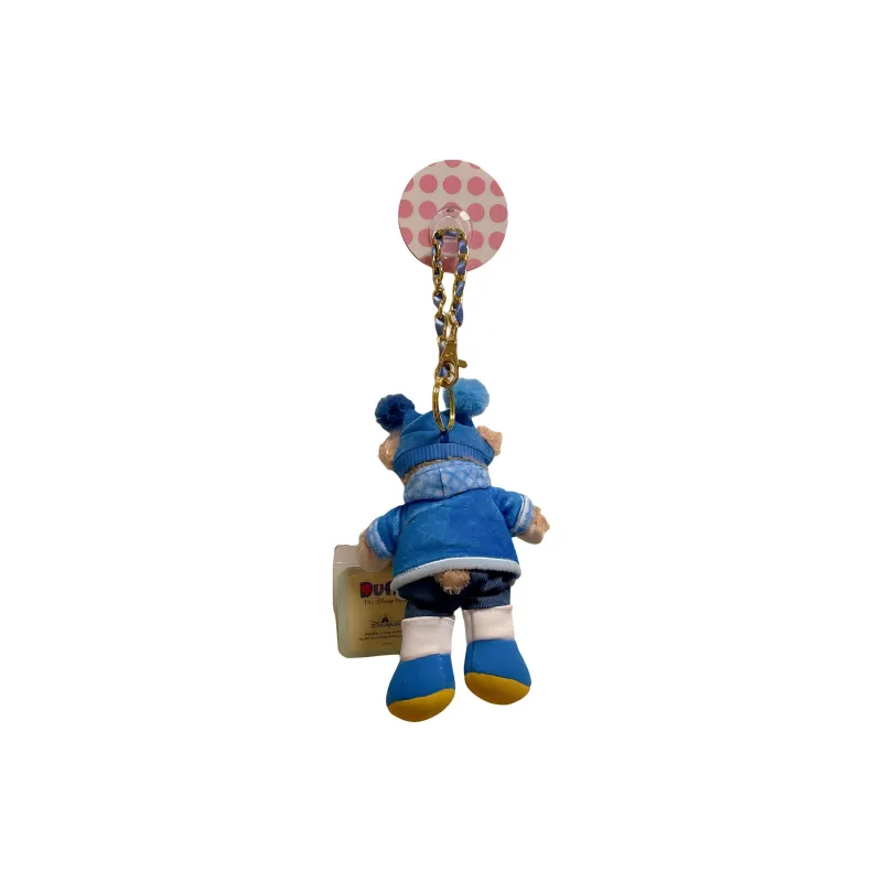 Disney Duffy Daffy Bear Dolls Plush Pendant 12cm High Hong Kong Disney-1