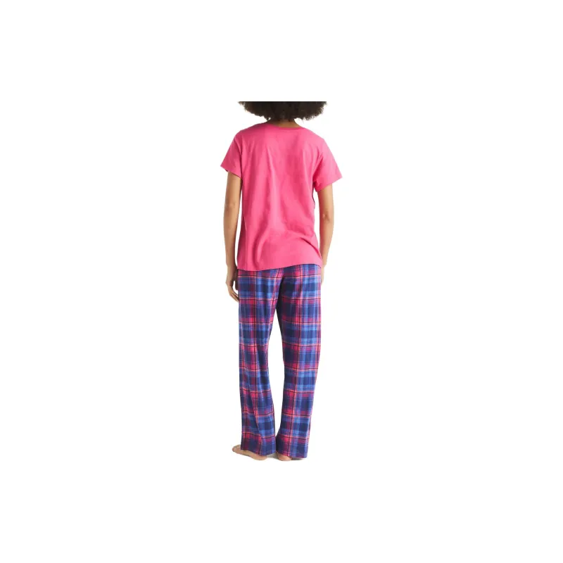 NAUTICA Pajama Set Women's Navy Admiral Blue-1