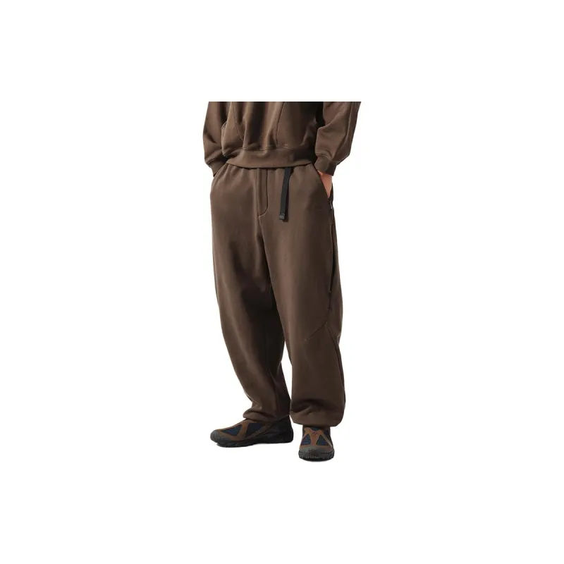 NOTHOMME BLUE Casual Pants Unisex-13
